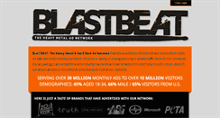 Desktop Screenshot of blastbeatnetwork.com